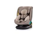 Chipolino i-Size Kindersitz Supreme (40-150 cm) verstellbar 360° drehbar Isofix beige