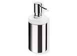 Hewi System 162 Seifenspender 162.06.1104099 200ml, Halter verchromt, reinweiß
