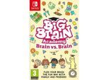 Big Brain Academy: Brain vs. Brain - Nintendo Switch - Puzzle - PEGI 3