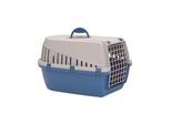 Savic Trotter 2 56x37.5x33 (7-7.5 kg) Light Grey/Blue
