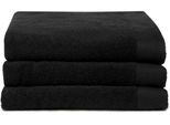 Seahorse Badetücher »Seahorse Pure«, (3 St., 3er Handtücher 60 x 110 cm), 100% superweiche Frotteebaumwolle