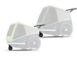 Croozer Hundebuggy »passend zu Modellen BRUUNO, JOKKE, MIKKE, TAMMO«