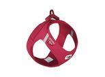 Curli Vest Harness Clasp Air-Mesh - Red (XS)