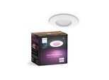 Philips Hue LED Deckenleuchte »White & Color Ambiance Slim Recessed 90 mm weiss«