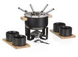 kela Fondue "Gunten 16 Teile" Holzart: Gummibaum (China)