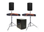 Fame Audio Discovery 12+15 Club 2 - Set