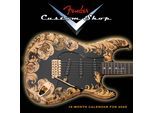 Fender Custom Shop Calendar 2025