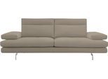 CALIA ITALIA 3-Sitzer »Toby Wing, Designsofa mit hohem Sitzkomfort, bequem und elegant«, inklusive Sitztiefenverstellung,...