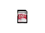 Kingston Canvas React Plus V60 SD - 280MB/s - 512GB