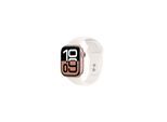 Apple Watch Series 10 GPS 42mm - Rose Gold Aluminium Case with Light Blush Sport Band - S/M