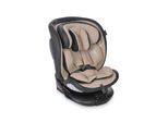 Lorelli Kindersitz Estate i-Size (40-150cm) Isofix, Stützbein, Sitz 360° drehbar beige
