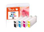 Peach Tintenpatrone »Epson No 79XL 1x BK, 1x C, 1x M, 1x Y«, (4 St.)