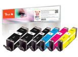 Peach Tintenpatrone »Canon PGI-570 / CLI-571«, (6 St.)