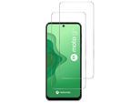 Schutzfolie Motorola Moto G14 Gehärtetes Glas - Gehärtetes Glas - Transparent