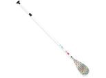 SUP-Paddel F2 "Fiberglas Paddel Shine", blau (hellblau), Paddel, L: 175cm - 215cm
