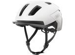 Fahrradhelm ABUS "PURL-Y ACE" Gr. L, weiß (polar weiß), Helme, L Kopfumfang: 57cm - 61cm