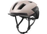 Fahrradhelm ABUS "PURL-Y ACE" Gr. M, beige (champagne gold), Helme, M Kopfumfang: 54cm - 58cm