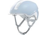 Fahrradhelm ABUS "HUD-Y" Gr. S, blau (pure aqua), Helme, S Kopfumfang: 51cm - 55cm
