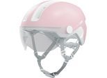 Fahrradhelm ABUS "HUD-Y ACE" Gr. L, rosa (pure rose), Helme, L Kopfumfang: 57cm - 61cm