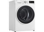 LG Wärmepumpentrockner "RT80V9", A+++ (A+++-D), weiß, B:60cm H:85cm T:69cm, Trockner