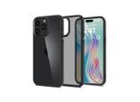 Spigen Ultra Hybrid - frost black - iPhone 15 Pro