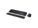 Logitech MX Keys S Combo - Tastatur-und-Maus-Set - hinterleuchtet - kabellos - Bluetooth LE - QWERTZ