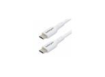 StarTech.com 3m White USB-C Charging Cable USB C Cable 60W 3A PD - USB-C cable - 24 pin USB-C to 24 pin USB-C - 3 m