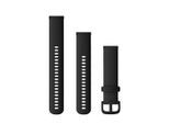 Garmin Unisex Schnellwechsel-Armband 20mm Silikon schwarz