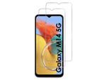 Schutzfolie Samsung Galaxy M14 5G Gehärtetes Glas - Gehärtetes Glas - Transparent