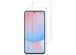 Schutzfolie Samsung Galaxy S24 FE Gehärtetes Glas - Gehärtetes Glas - Transparent