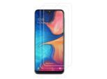 Schutzfolie Samsung Galaxy A20E Gehärtetes Glas - Gehärtetes Glas - Transparent