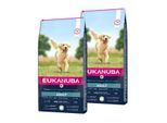 EUKANUBA Trockenfutter Hund Large Breed Adult, Lamm & Reis 2x12 kg