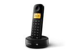 Philips Schnurloses DECT-Telefon »D1651B Schwarz« ( )