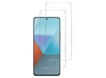 Schutzfolie Xiaomi Redmi Note 13 Pro 5G Gehärtetes Glas - Gehärtetes Glas - Transparent