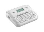 brother P-touch D410 Beschriftungsgerät weiß