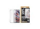 SAFE. by PanzerGlass Screen Protector w. Black Frame Motorola Edge 50 Neo | Ultra-Wide Fit