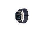 Apple Watch Ultra 2 GPS + Cellular 49mm - Titanium Case with Navy Ocean Band