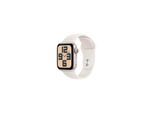 Apple Watch SE GPS 40mm - Starlight Aluminium Case with Starlight Sport Band - S/M