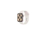 Apple Watch SE GPS 40mm - Starlight Aluminium Case with Starlight Sport Band - M/L