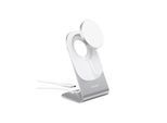 Choetech T518-F+H046 wireless charger with handle 15W (white)