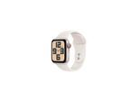 Apple Watch SE 4G (2024) - 40mm - Polarstern Aluminium - Sportarmband Polarstern S/M