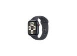 Apple Watch SE GPS + Cellular 44mm - Midnight Aluminium Case with Midnight Sport Band - M/L