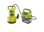 Akku-Tauchpumpe RYOBI RY18SPA-0 18V - SOLO - ohne Akku und Ladegerät