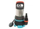 Klar-/Schmutzwasser-Tauchpumpe 15000 Gardena - 2in1 - Art. 9048-20- aus Edelstahl