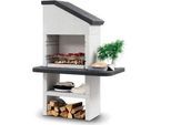 Palazzetti Dubai - Grillkamin - für Holz und Holzkohle