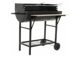 Royal Food CB 300 X - Kohlegrill - Grillroste aus Edelstahl - Kochfläche 2886 qcm