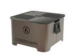 Linea VZ Happy Corten - Tragbarer Pelletgrill