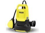 Kärcher SP 9.000 Flat - Flachsaugende Tauchpumpe für Klarwasser - 280 W