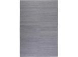 Esprit Handwebteppich Grau Baumwolle , Textil , Uni , rechteckig , 160x230 cm , für Fußbodenheizung geeignet, in verschiedenen Größen erhältlich, für Hausstauballergiker geeignet, pflegeleicht, strapazierfähig, leicht zusammenrollbar , Teppiche Und Böden, Teppiche, Webteppiche
