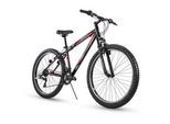 Xxxl Mountainbike , Schwarz , Metall , 61.8x179.5x105.4 cm , unisex , Freizeit & Co, Sport & Fitness, Fahrräder, Mountainbikes